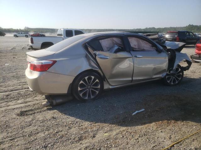  HONDA ACCORD 2015 Золотий