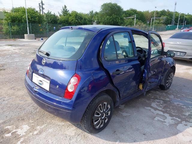 2005 NISSAN MICRA S