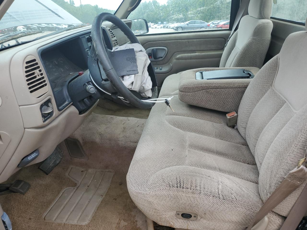 1997 GMC Sierra C1500 VIN: 1GTEC14M5VZ542908 Lot: 62539935