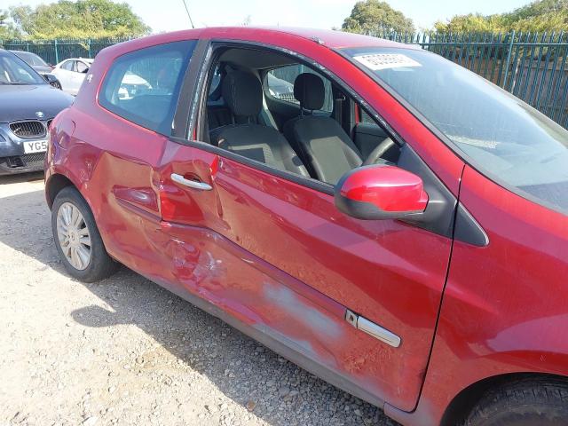 2012 RENAULT CLIO I-MUS
