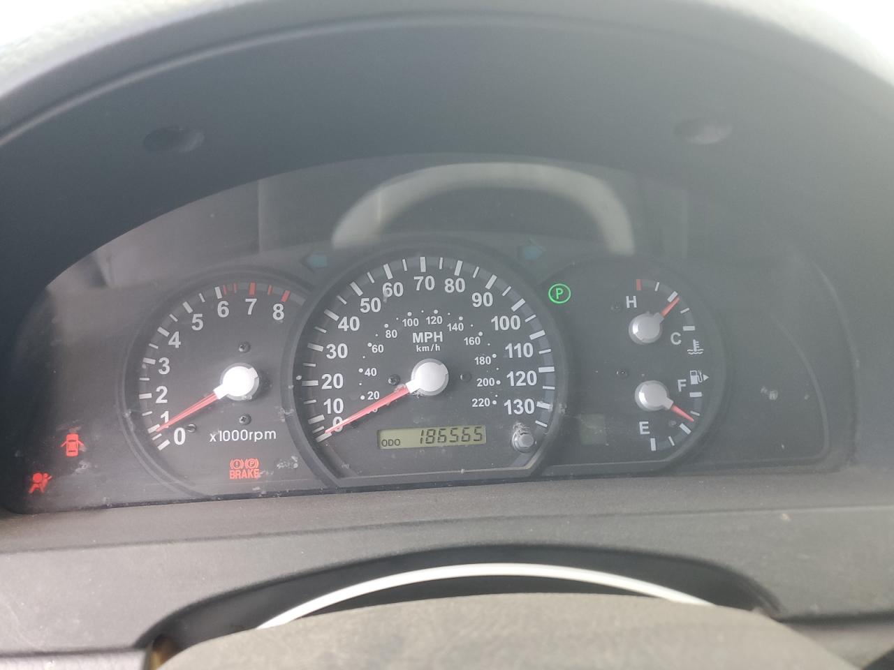 2006 Kia Sorento Ex VIN: KNDJD733265531462 Lot: 62289865