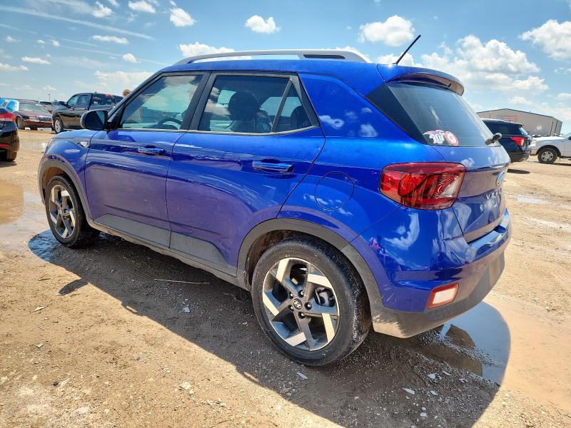  HYUNDAI VENUE 2024 Синий