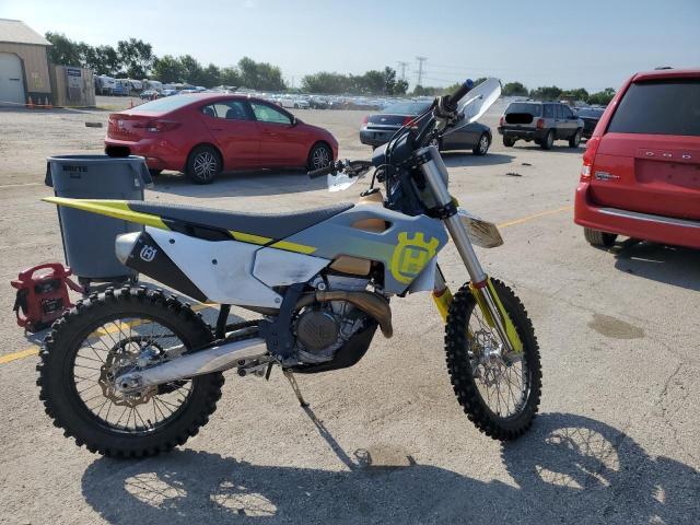 2024 HUSQVARNA FX 350    a la Venta en Copart IL - PEORIA