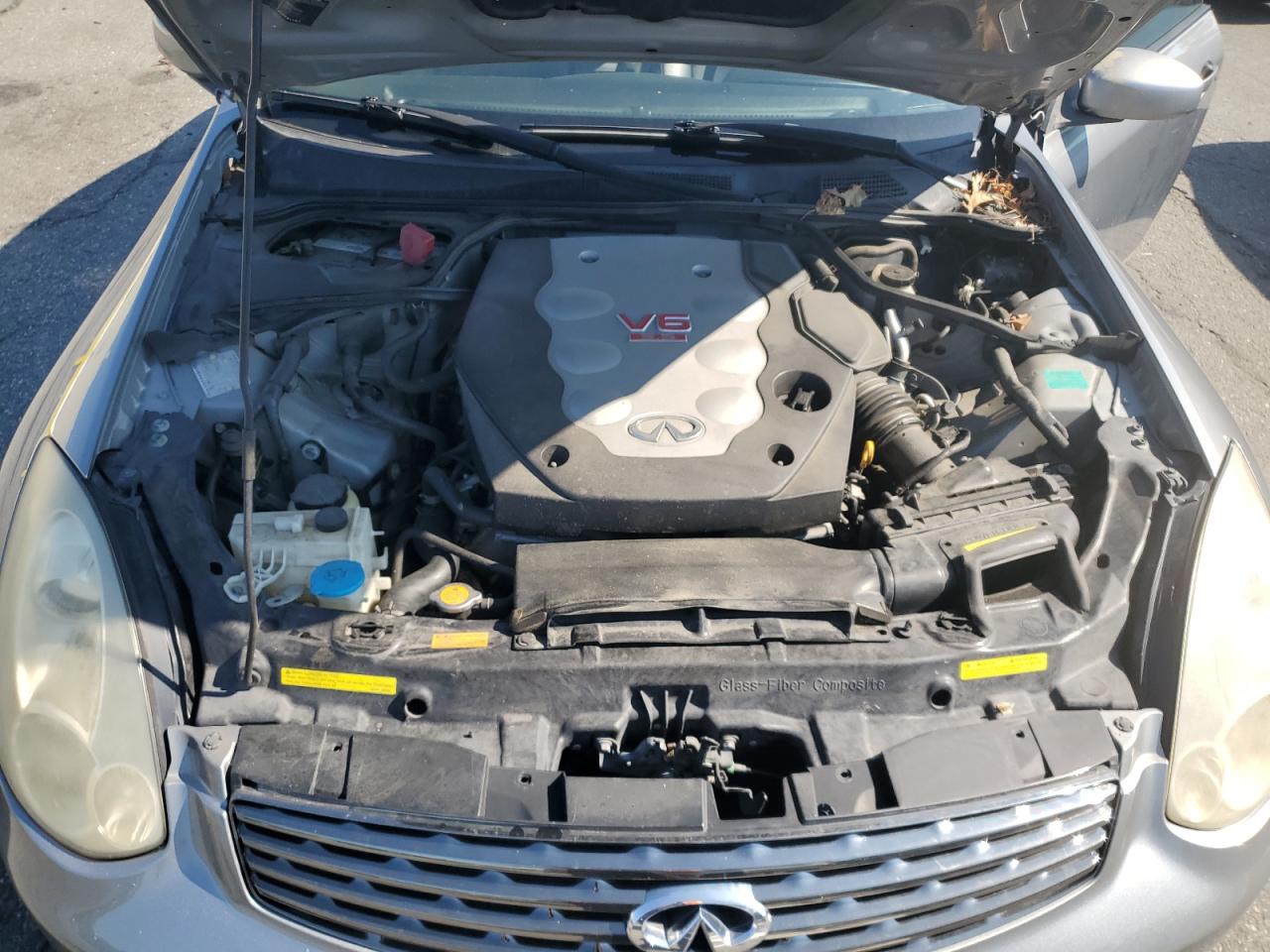 2007 Infiniti G35 VIN: JNKCV54E37M907229 Lot: 61598535