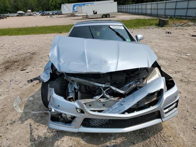  MERCEDES-BENZ SLK-CLASS 2014 Серебристый