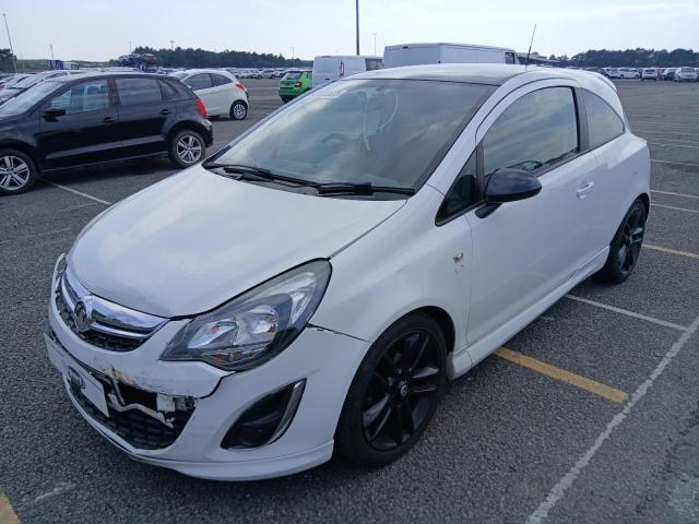 2013 VAUXHALL CORSA LIMI for sale at Copart SANDTOFT