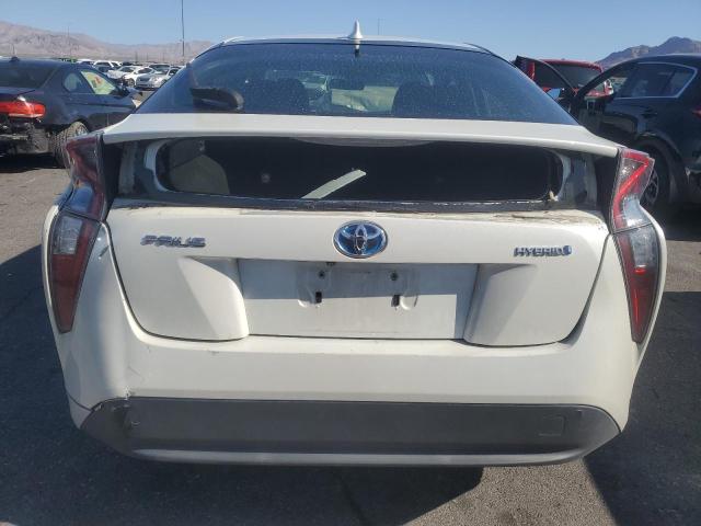  TOYOTA PRIUS 2016 Білий