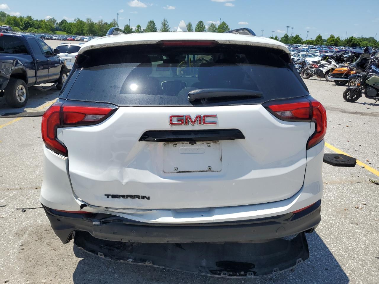 2021 GMC Terrain Slt VIN: 3GKALPEV8ML334637 Lot: 61262115