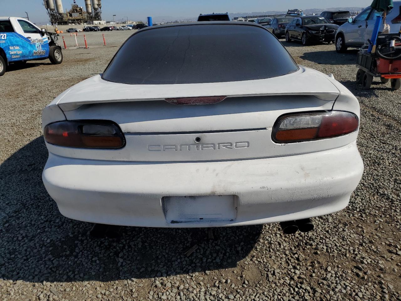 2001 Chevrolet Camaro VIN: 2G1FP22K912103815 Lot: 63044275