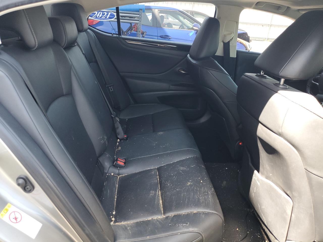 2019 Lexus Es 350 VIN: 58ABZ1B1XKU041651 Lot: 62071055