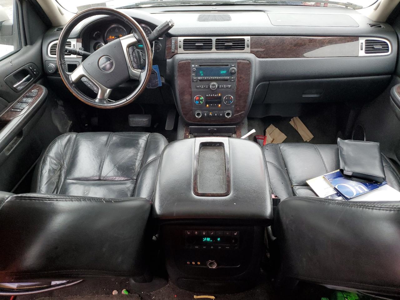 2007 GMC Yukon Xl Denali VIN: 1GKFK66867J268452 Lot: 62764355