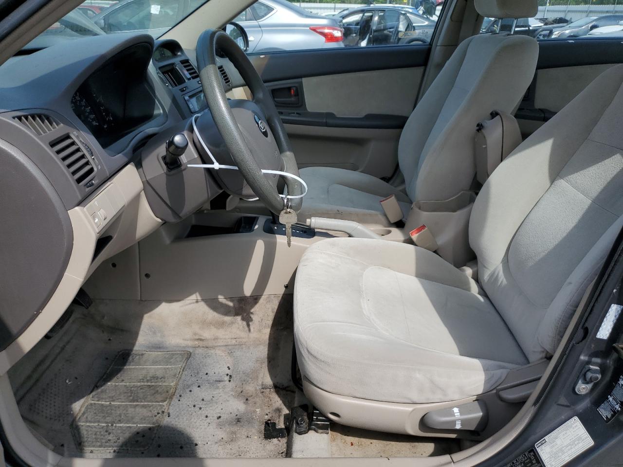 2005 Kia Spectra Lx VIN: KNAFE121255149654 Lot: 60555705