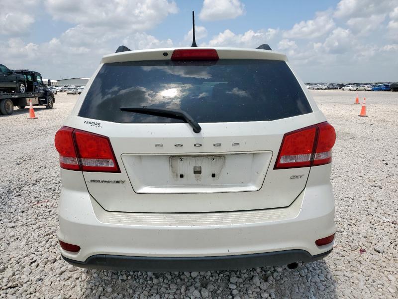  DODGE JOURNEY 2014 Білий