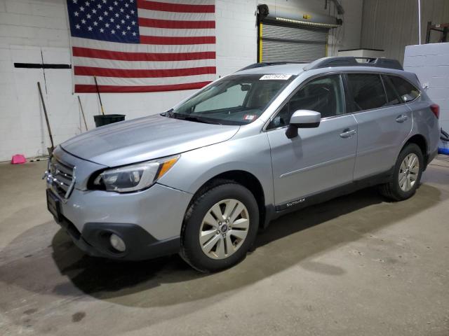  SUBARU OUTBACK 2017 Silver