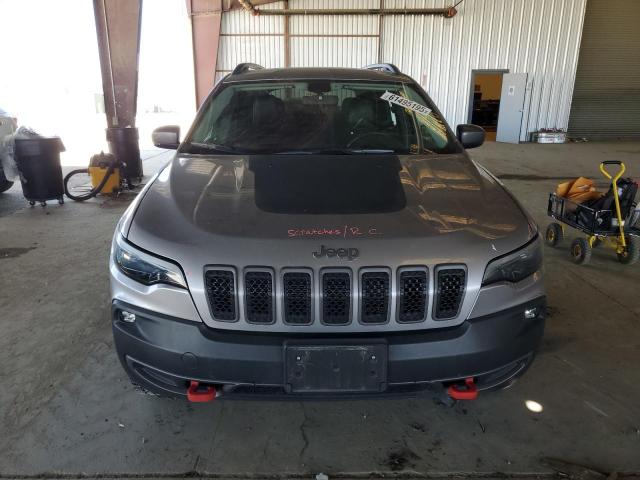  JEEP CHEROKEE 2019 Silver