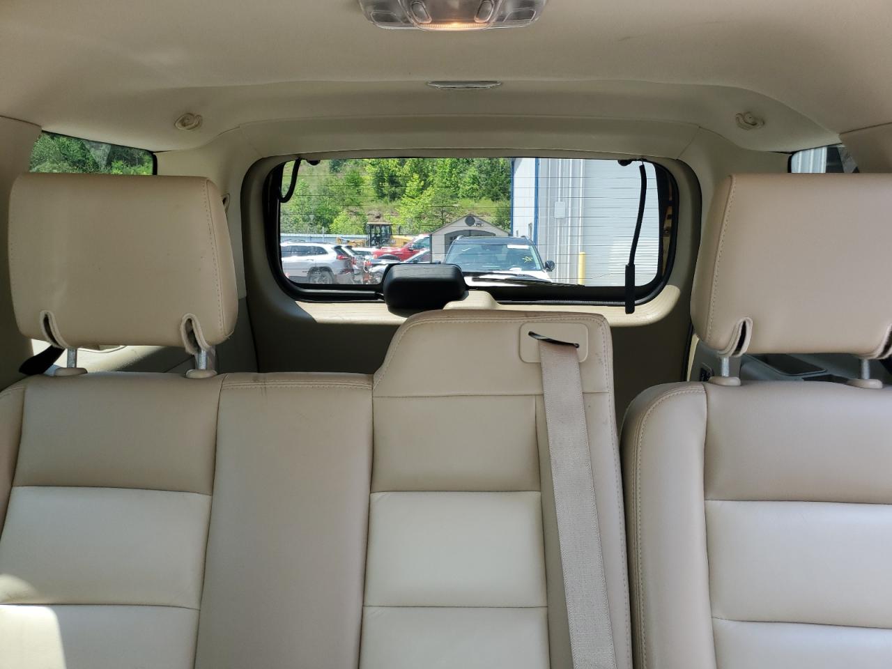 2007 Ford Explorer Eddie Bauer VIN: 1FMEU74887UA74316 Lot: 61855365