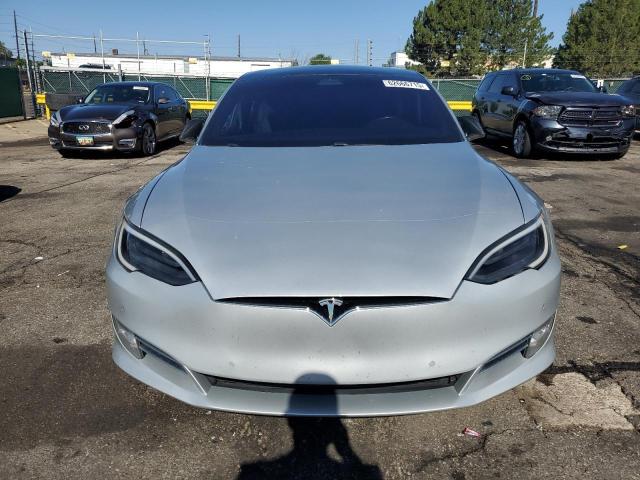  TESLA MODEL S 2018 Silver