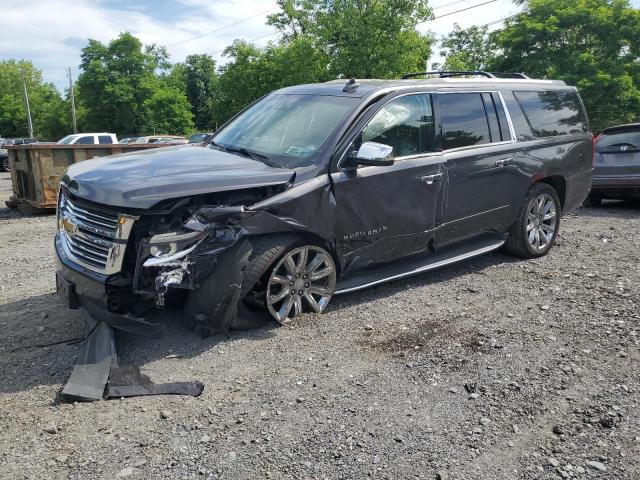  CHEVROLET SUBURBAN 2016 Charcoal
