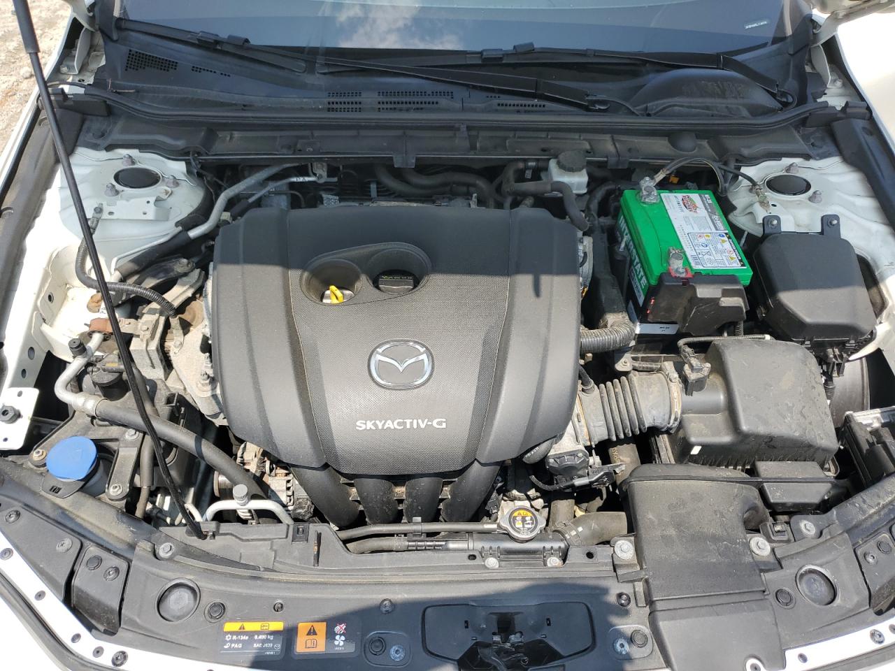 2020 Mazda 3 Premium VIN: JM1BPANM5L1148729 Lot: 60144345