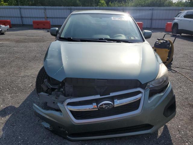  SUBARU IMPREZA 2014 Зелений