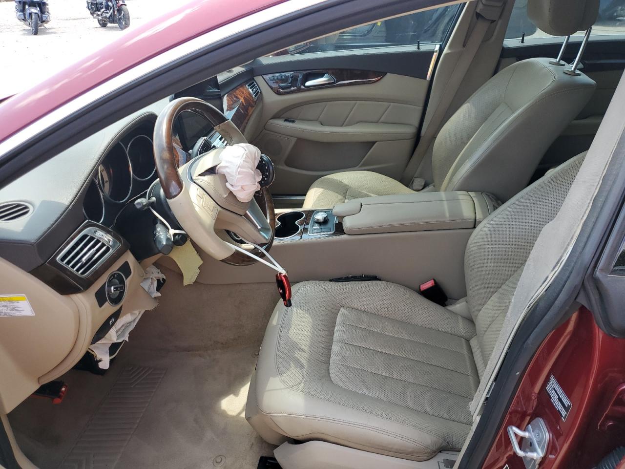 2012 Mercedes-Benz Cls 550 VIN: WDDLJ7DB1CA032636 Lot: 61652835