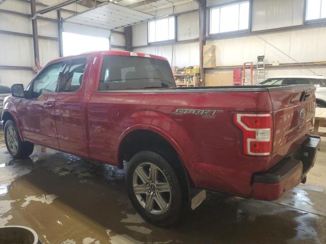 2018 FORD F150 SUPER CAB  