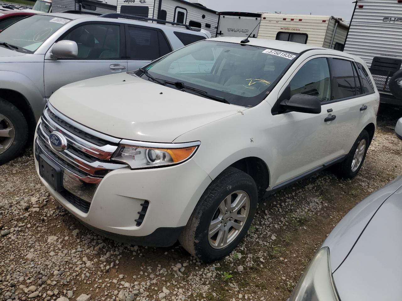 2013 Ford Edge Se zu verkaufen in Lansing, MI - Side