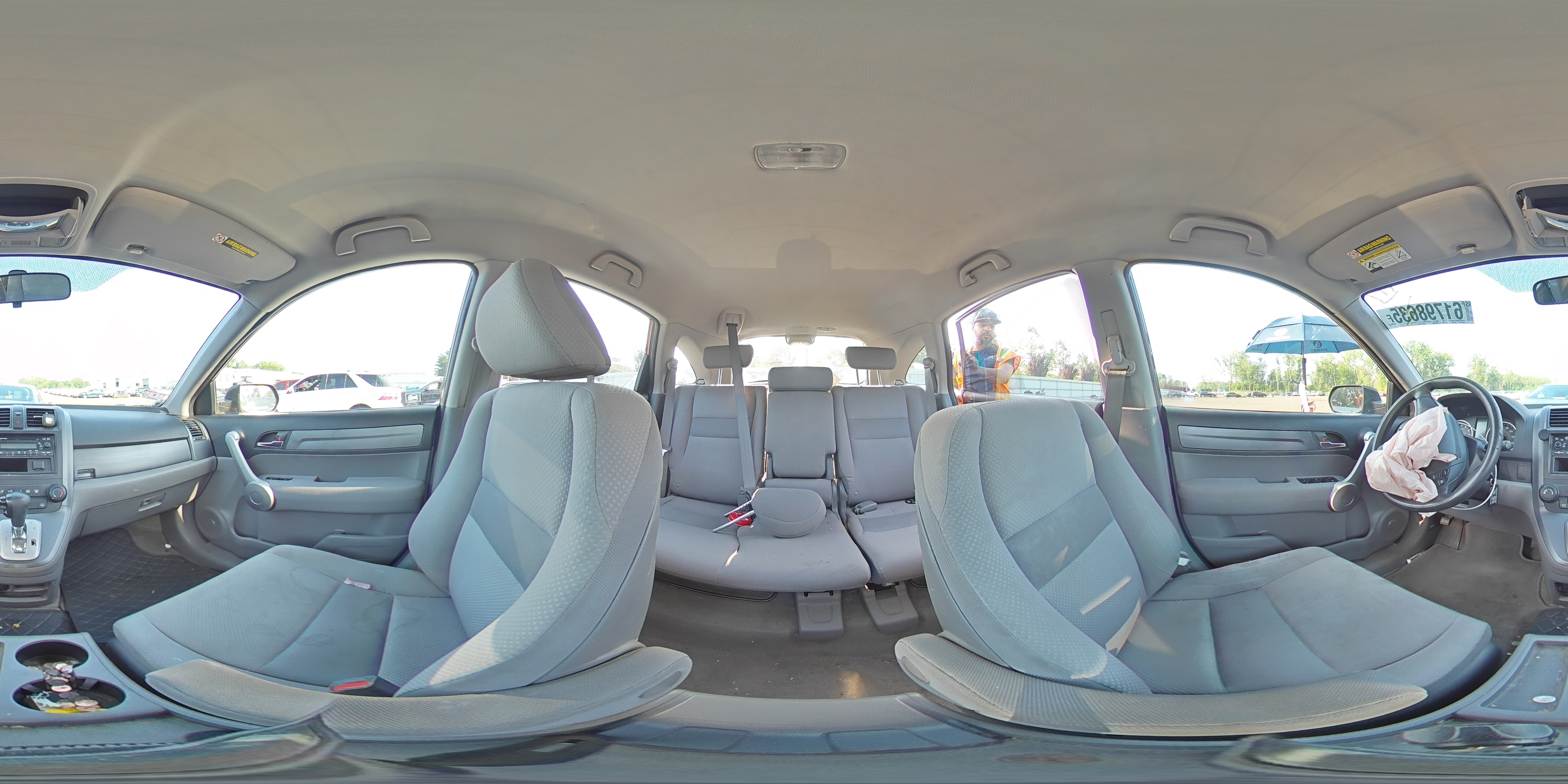 2007 Honda Cr-V Lx VIN: 5J6RE48327L016458 Lot: 61798635