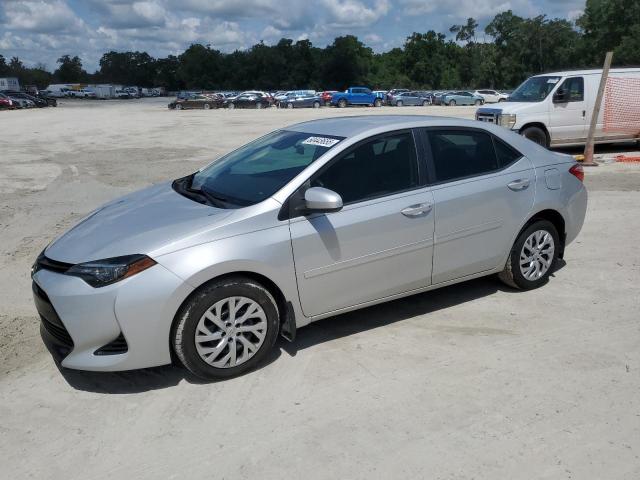  TOYOTA COROLLA 2019 Silver