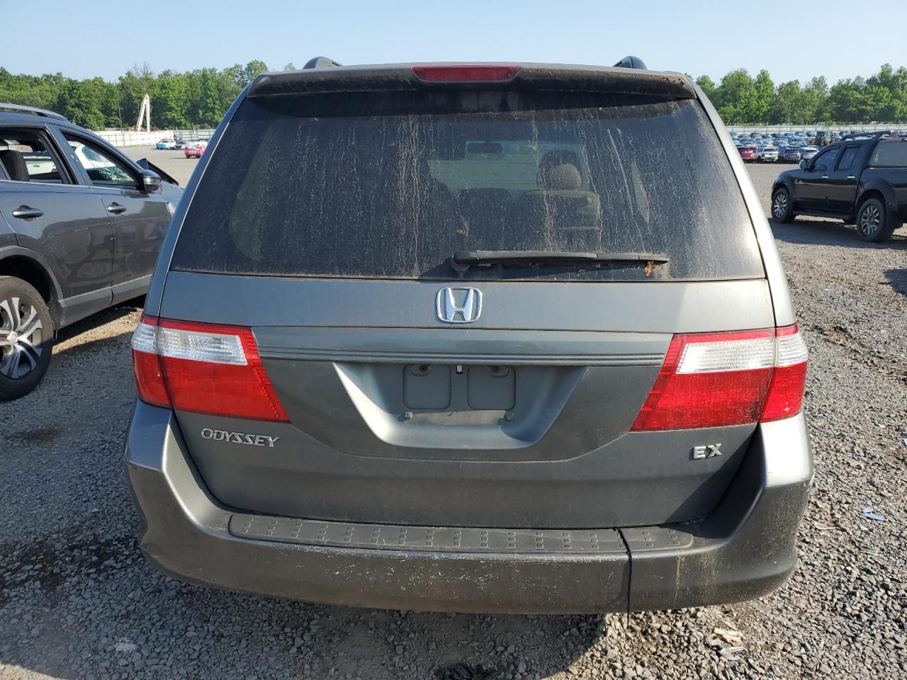 2007 Honda Odyssey Ex VIN: 5FNRL38477B426173 Lot: 61929705