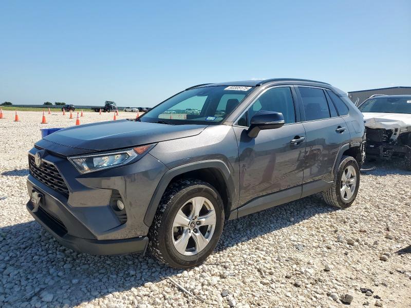  TOYOTA RAV4 2021 Szary