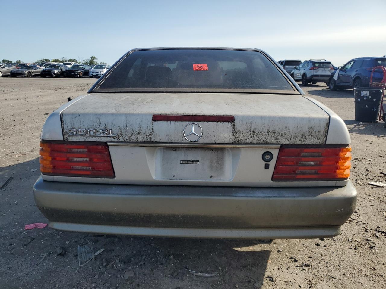 1990 Mercedes-Benz 300 Sl VIN: WDBFA61E3LF004726 Lot: 58717095