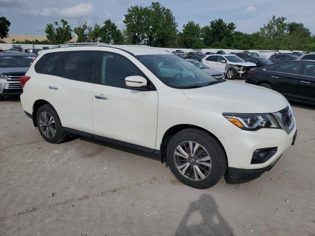  NISSAN PATHFINDER 2017 White