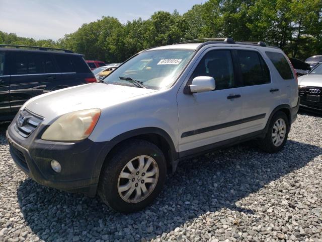 2005 Honda Cr-V Ex