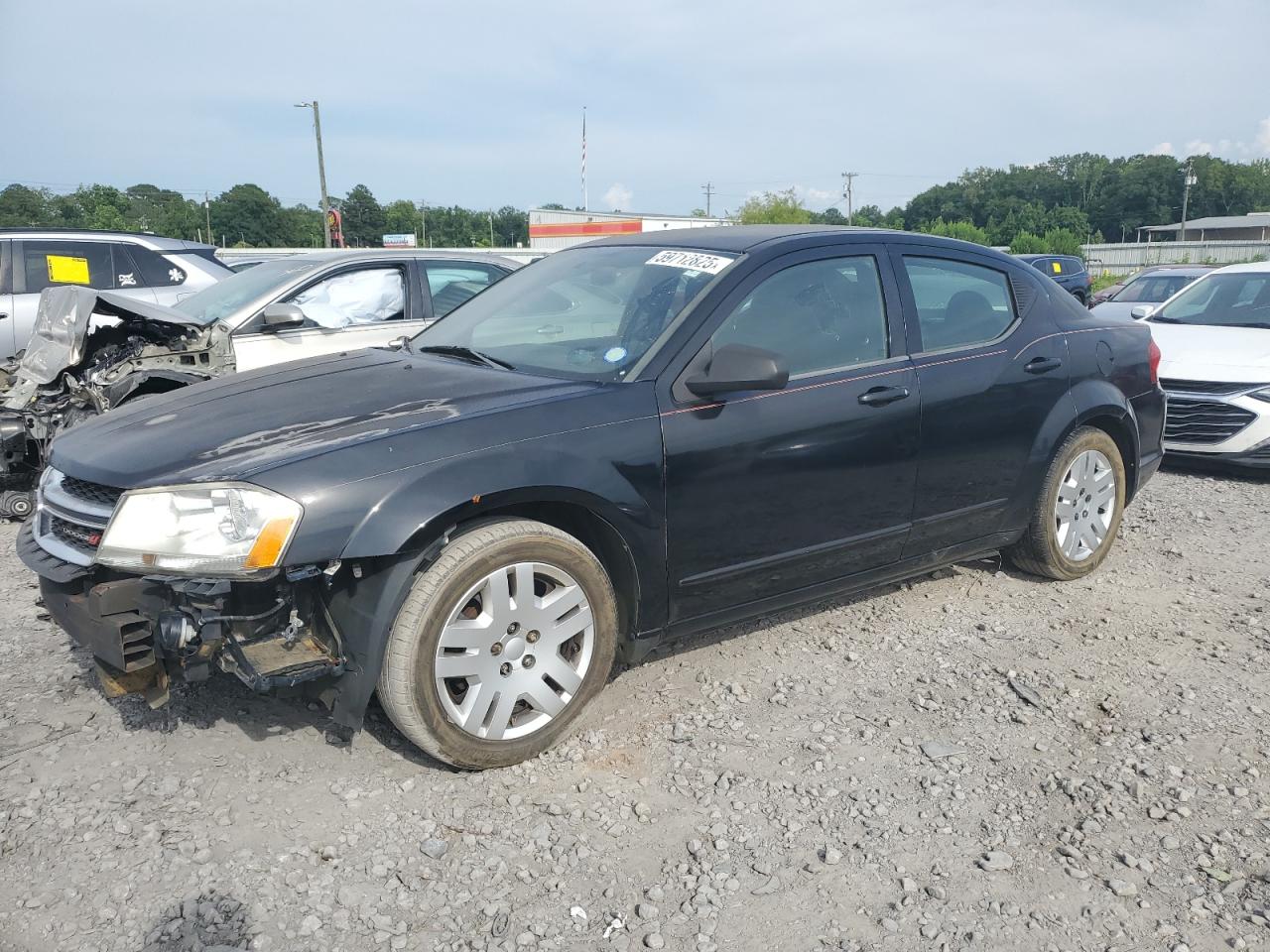 2013 Dodge Avenger Se for Sale in Montgomery, AL - Front End