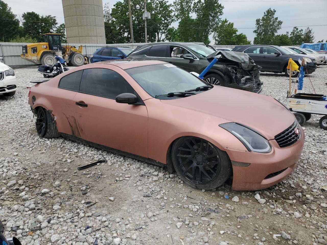 2004 Infiniti G35 VIN: JNKCV54E24M828002 Lot: 60837575