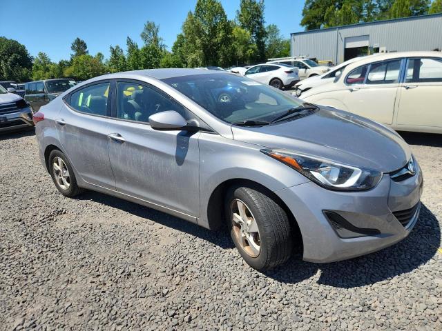  HYUNDAI ELANTRA 2015 Silver