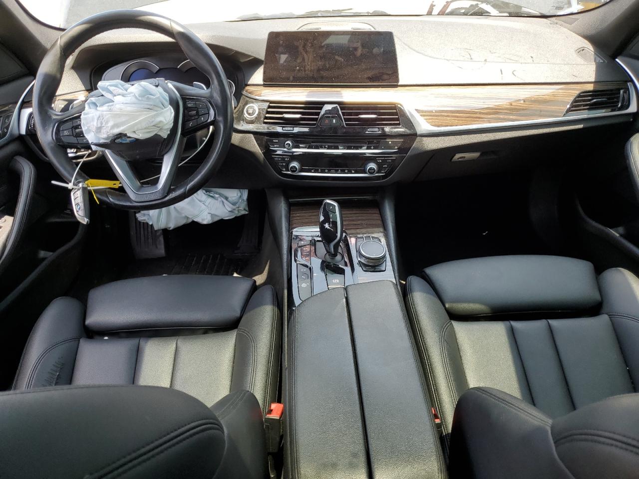2019 BMW 530E VIN: WBAJA9C51KB399454 Lot: 60097245