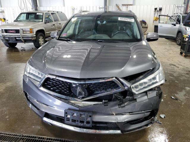  ACURA MDX 2017 Szary