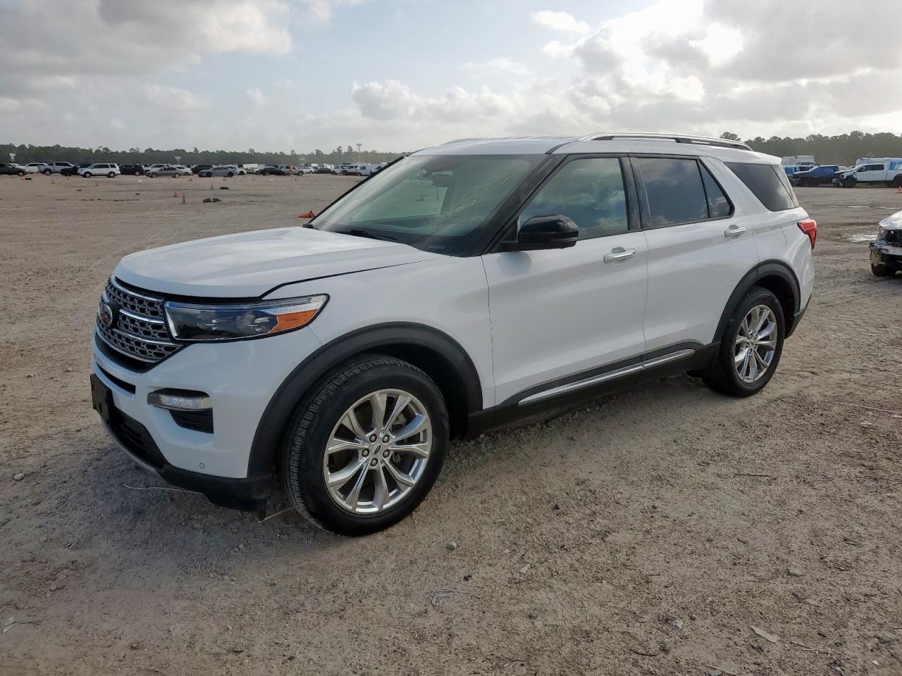 2022 Ford Explorer L 2.3L იყიდება Houston-ში, TX - Water/Flood