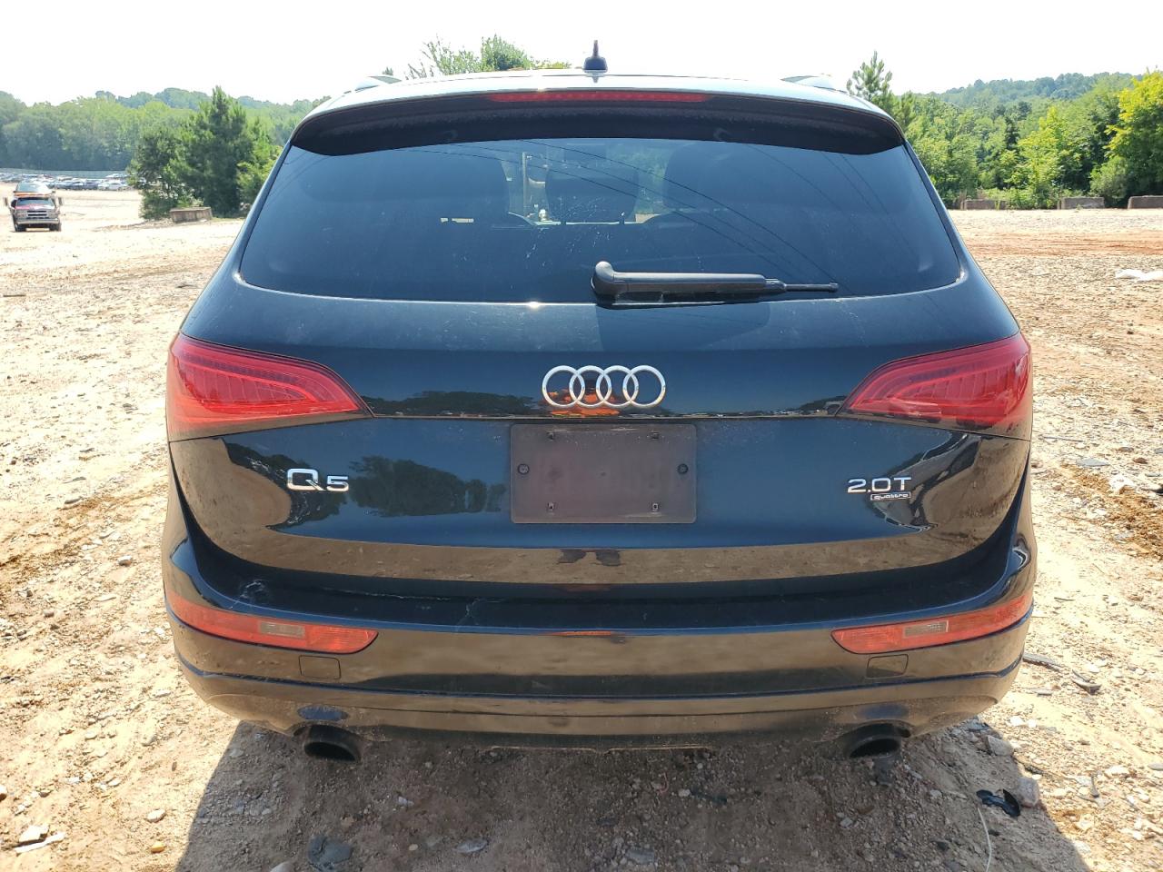 2014 Audi Q5 Premium Plus VIN: WA1LFAFP9EA041700 Lot: 63090505