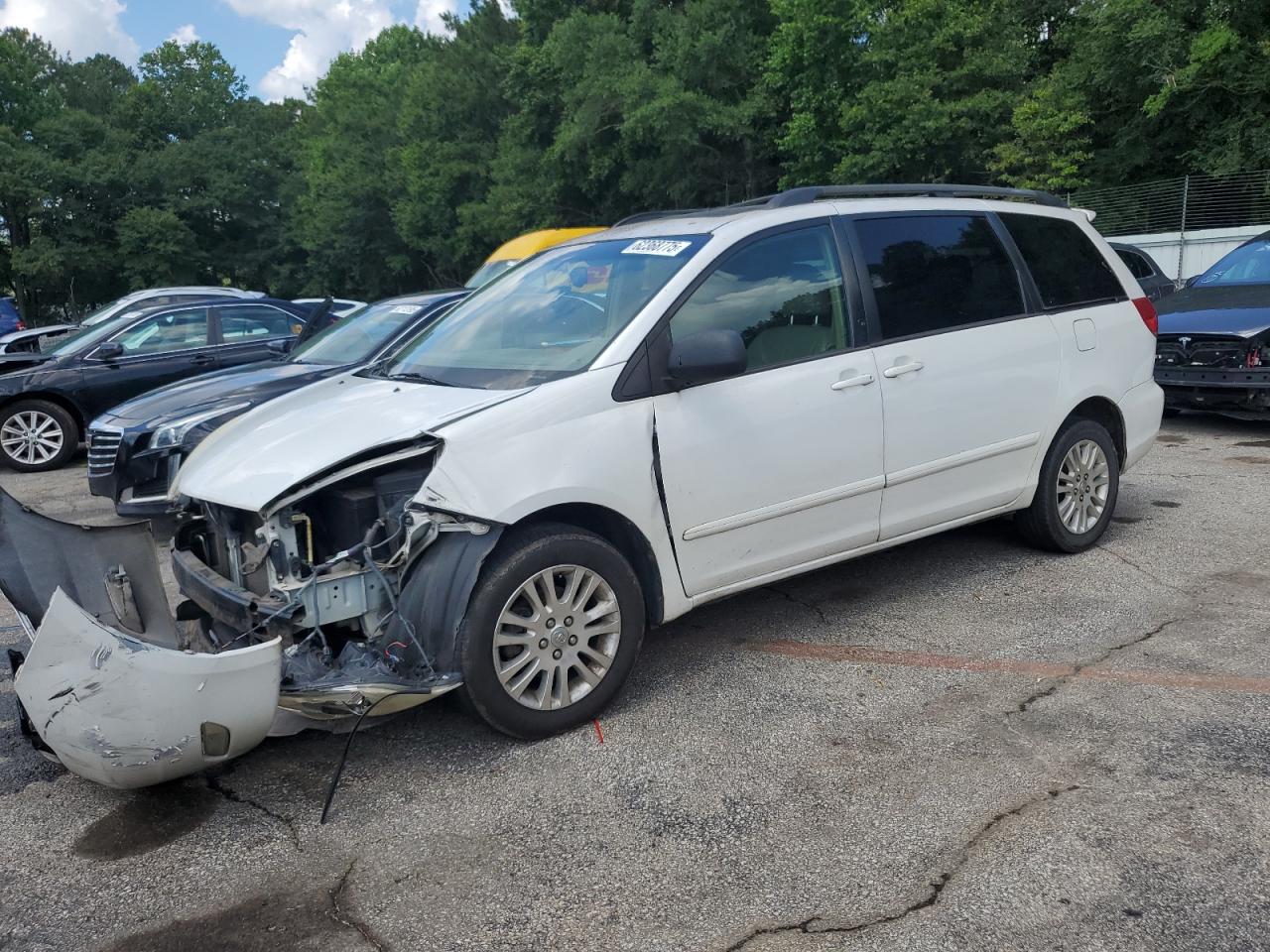 2006 Toyota Sienna Xle VIN: 5TDBA22C66S068298 Lot: 62368775