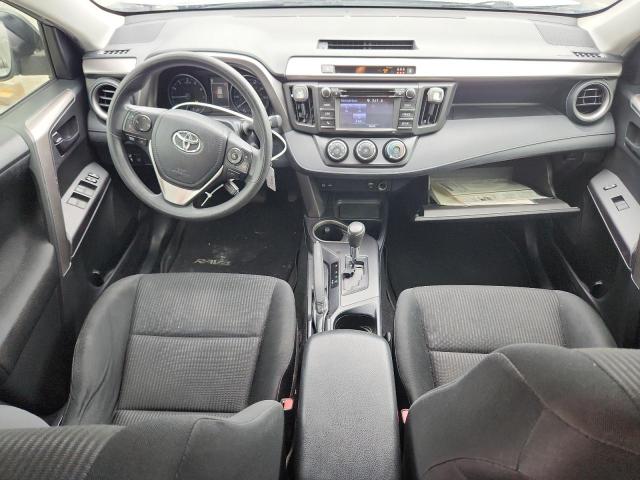  TOYOTA RAV4 2018 Серебристый
