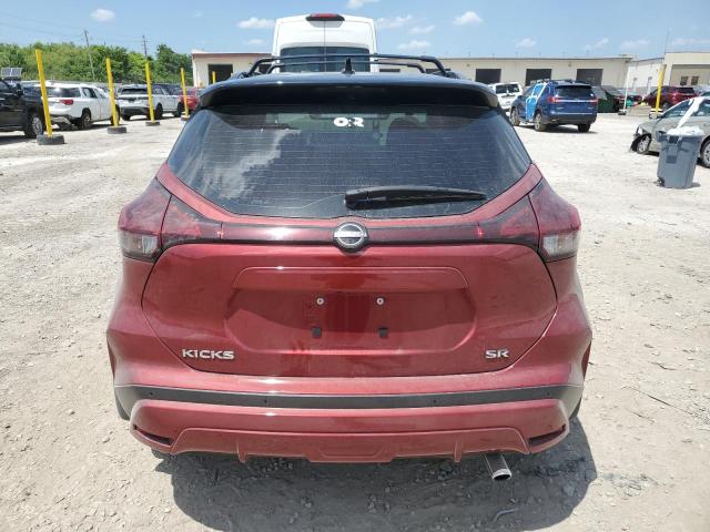  NISSAN KICKS 2022 Red