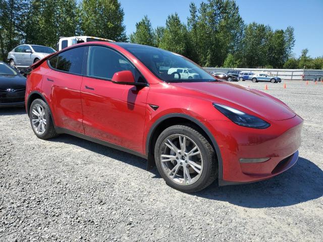  TESLA MODEL Y 2023 Czerwony