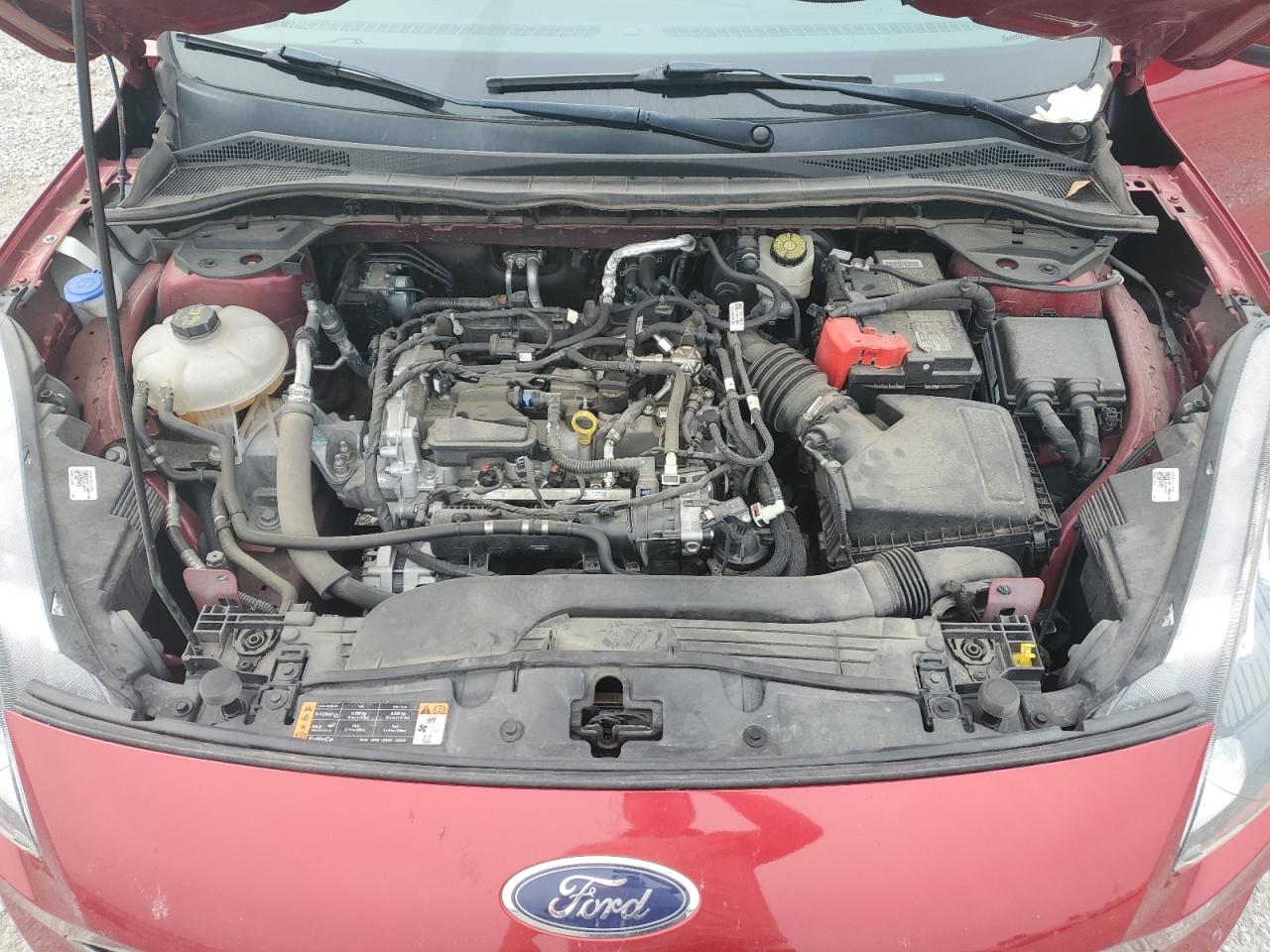 2021 Ford Escape Se VIN: 1FMCU0G69MUB33569 Lot: 62696555
