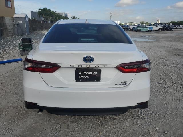  TOYOTA CAMRY 2023 Білий