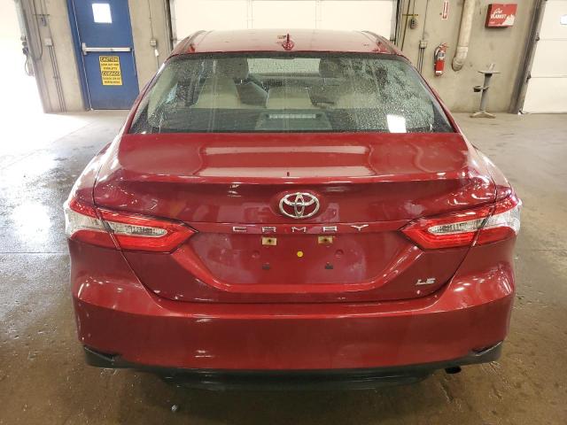  TOYOTA CAMRY 2019 Красный