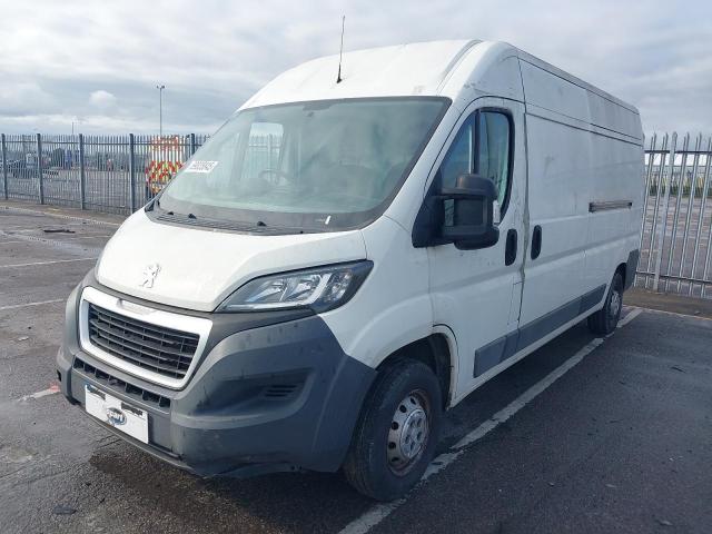 2017 PEUGEOT BOXER 335 for sale at Copart CHESTER