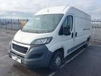2017 PEUGEOT BOXER 335 for sale at Copart CHESTER
